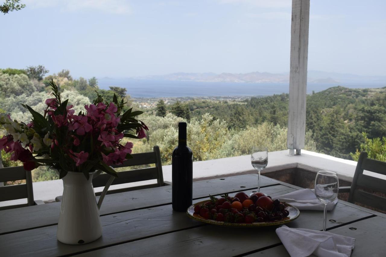 Παραδοσιακό Σπίτι Villa Asfendiou ภายนอก รูปภาพ