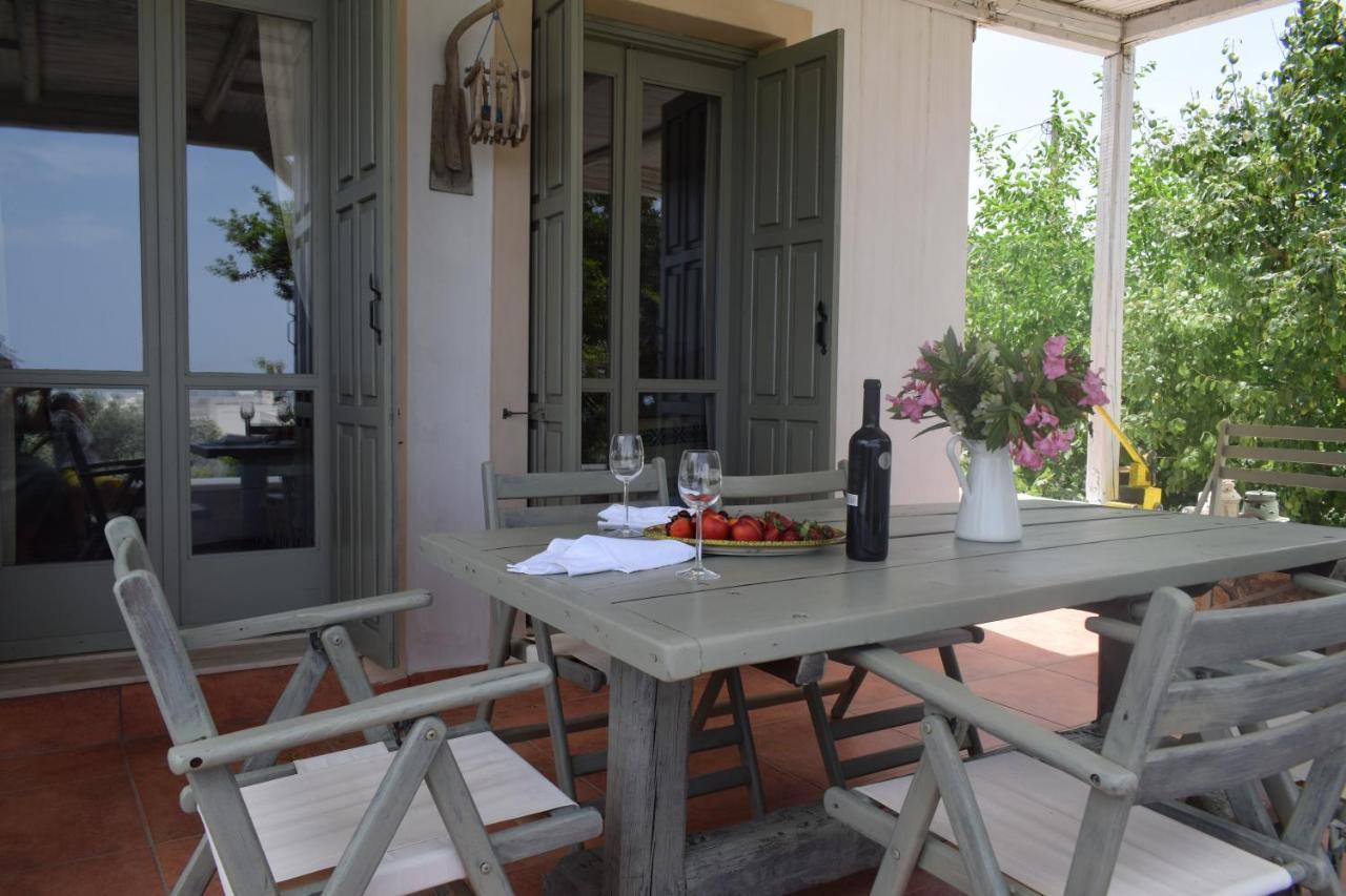 Παραδοσιακό Σπίτι Villa Asfendiou ภายนอก รูปภาพ