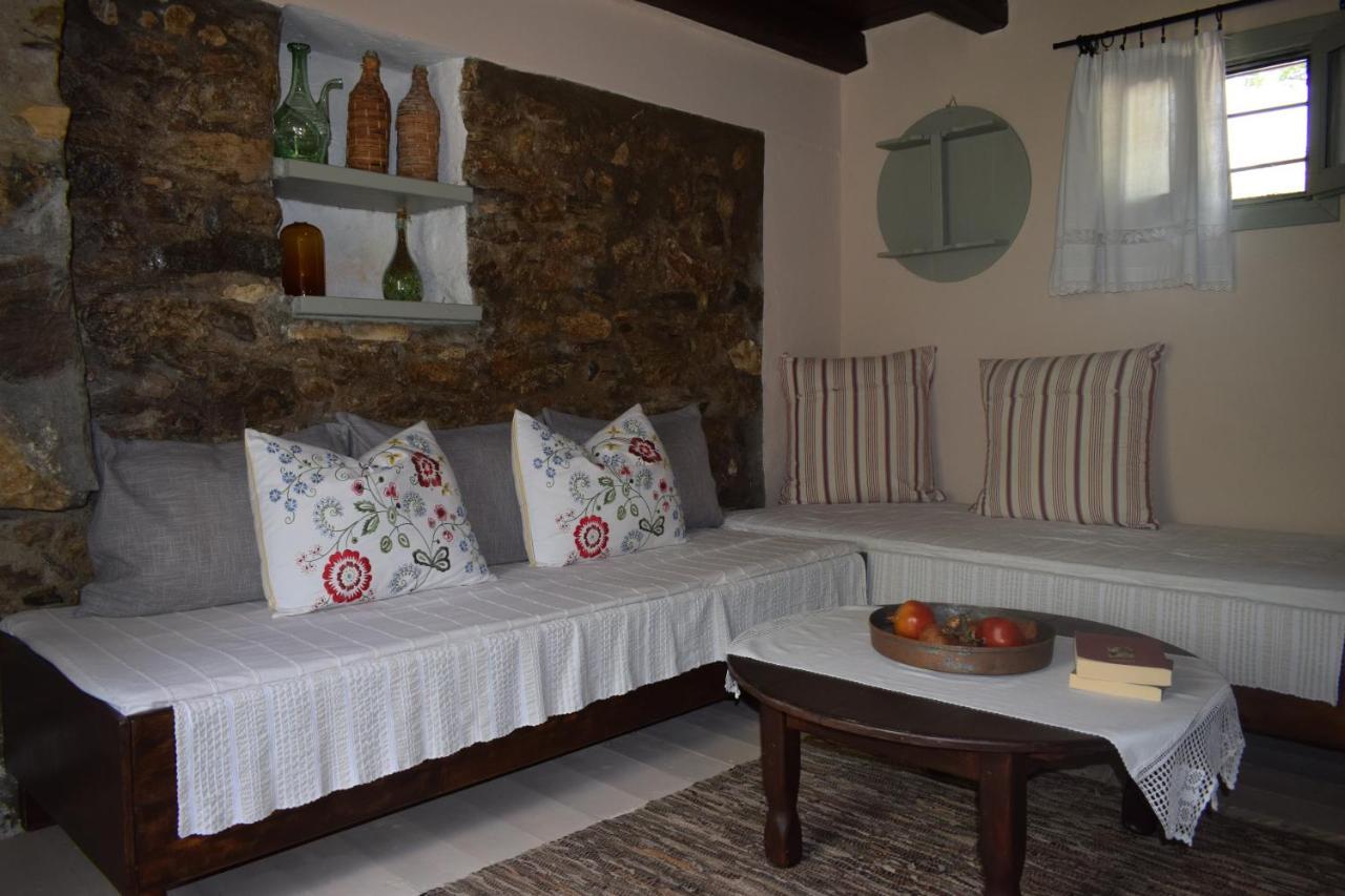 Παραδοσιακό Σπίτι Villa Asfendiou ภายนอก รูปภาพ