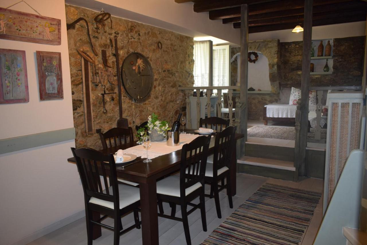 Παραδοσιακό Σπίτι Villa Asfendiou ภายนอก รูปภาพ
